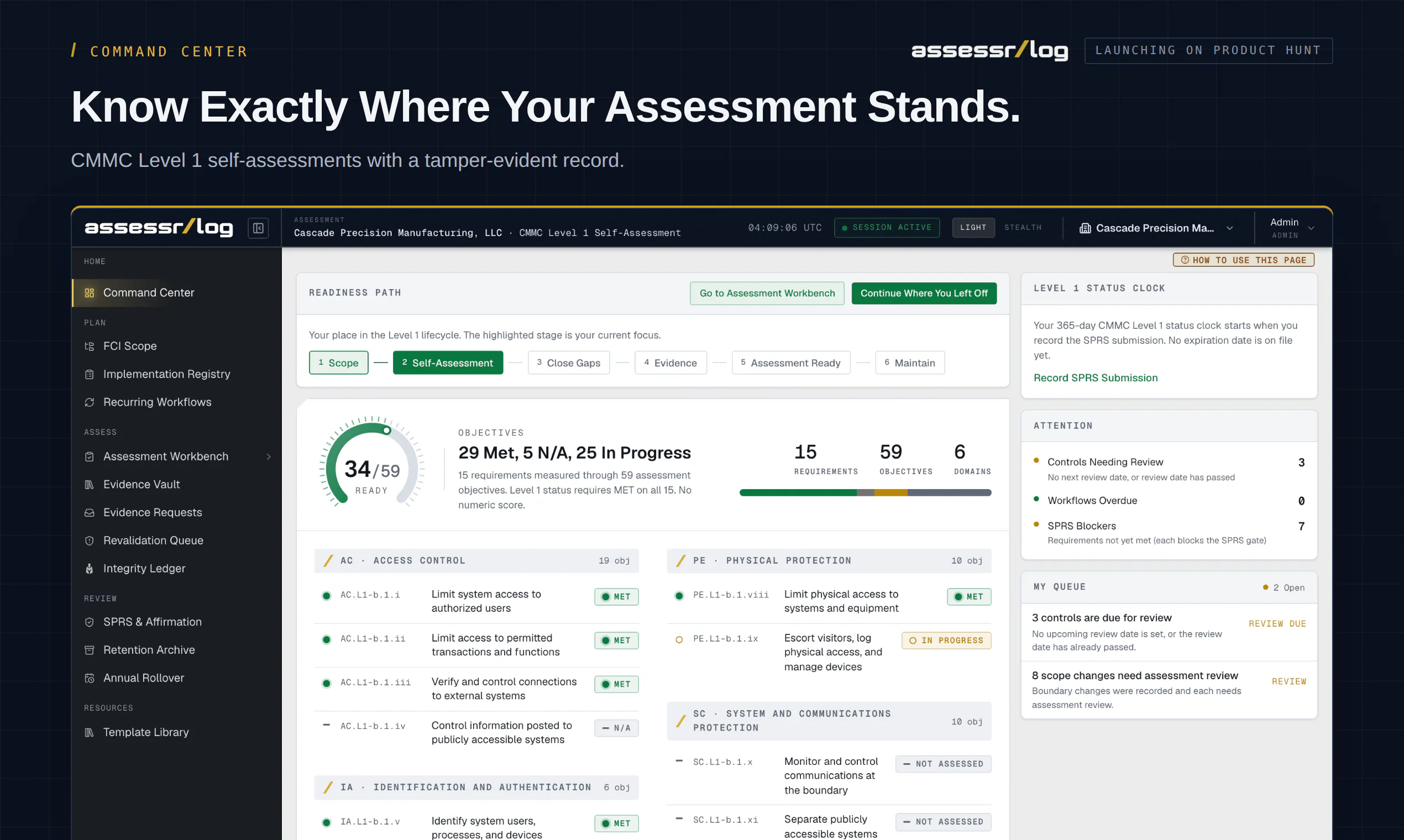 AssessrLog gallery image