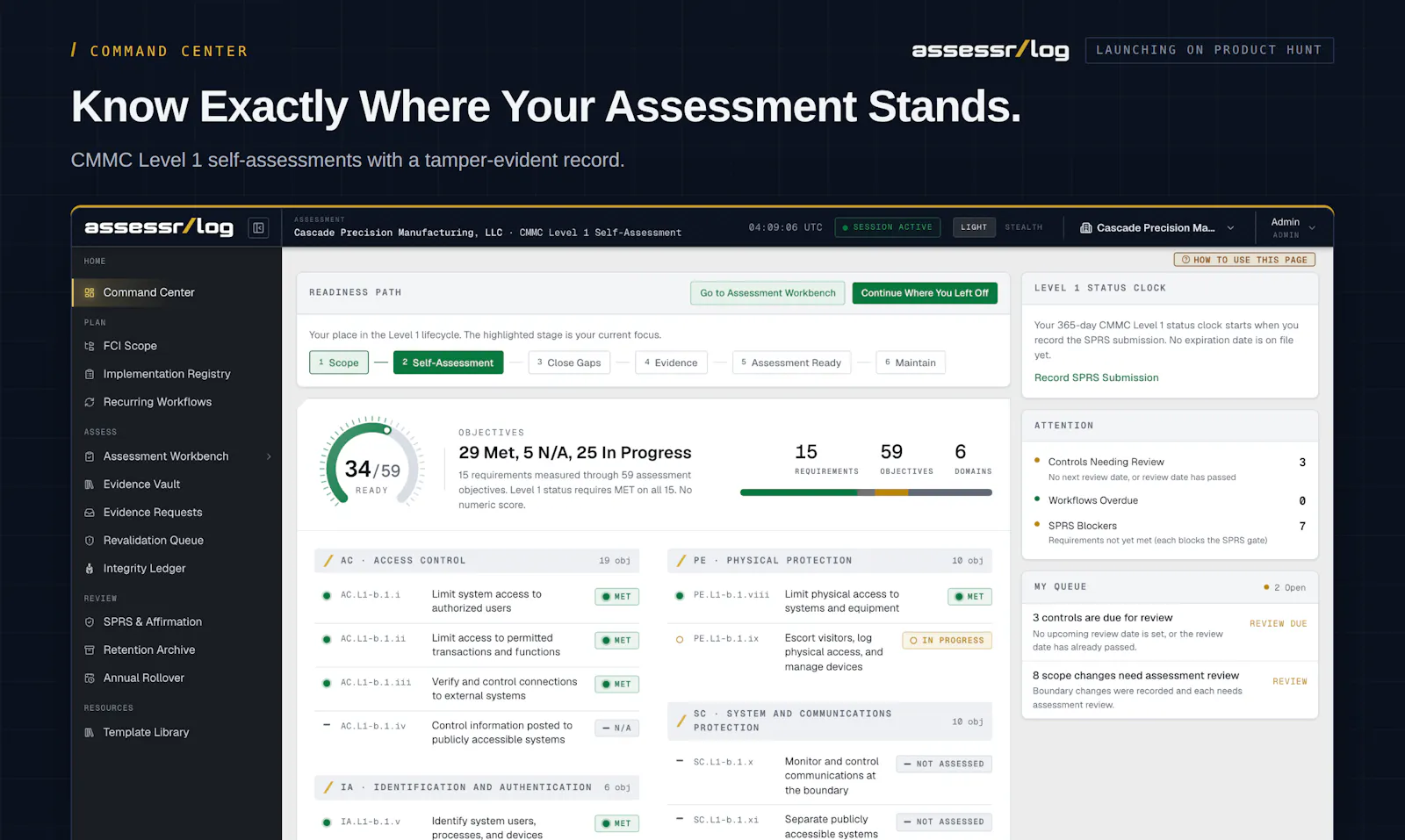 AssessrLog screenshot 3