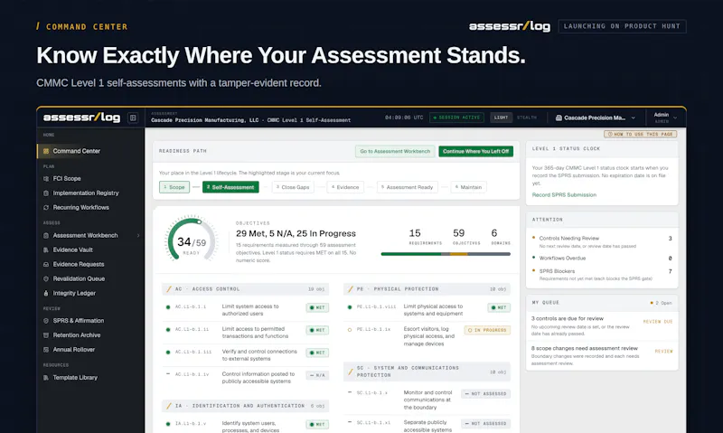 AssessrLog screenshot 3
