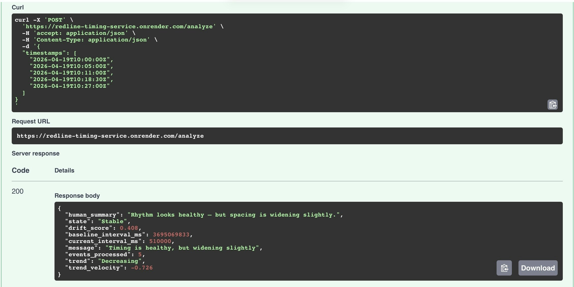 RedLINE  gallery image