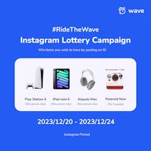 Post on IG Story, Win Prizes gallery image