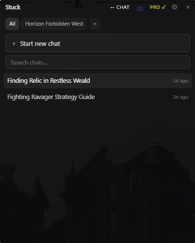 Stuck gallery image