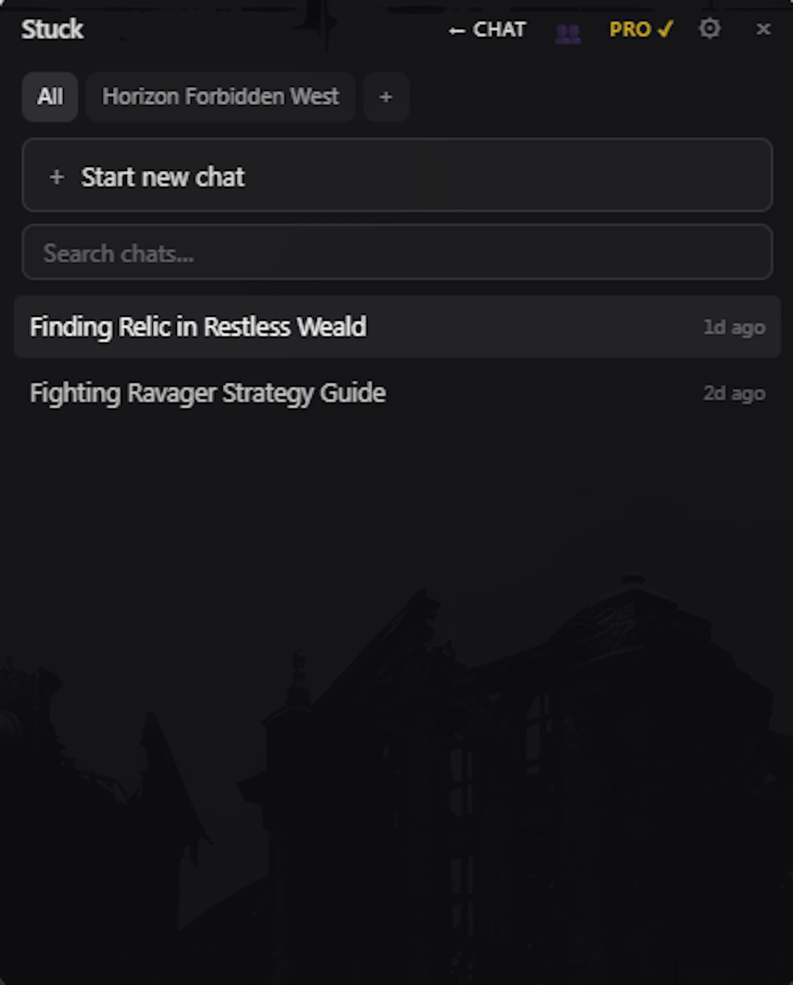 Stuck screenshot 3