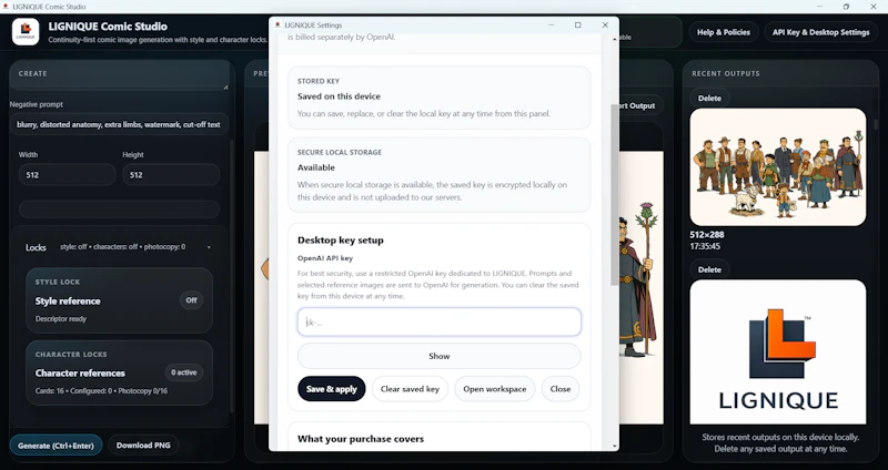 LIGNIQUE screenshot 5