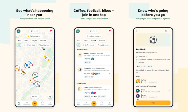 Hellohood screenshot 4