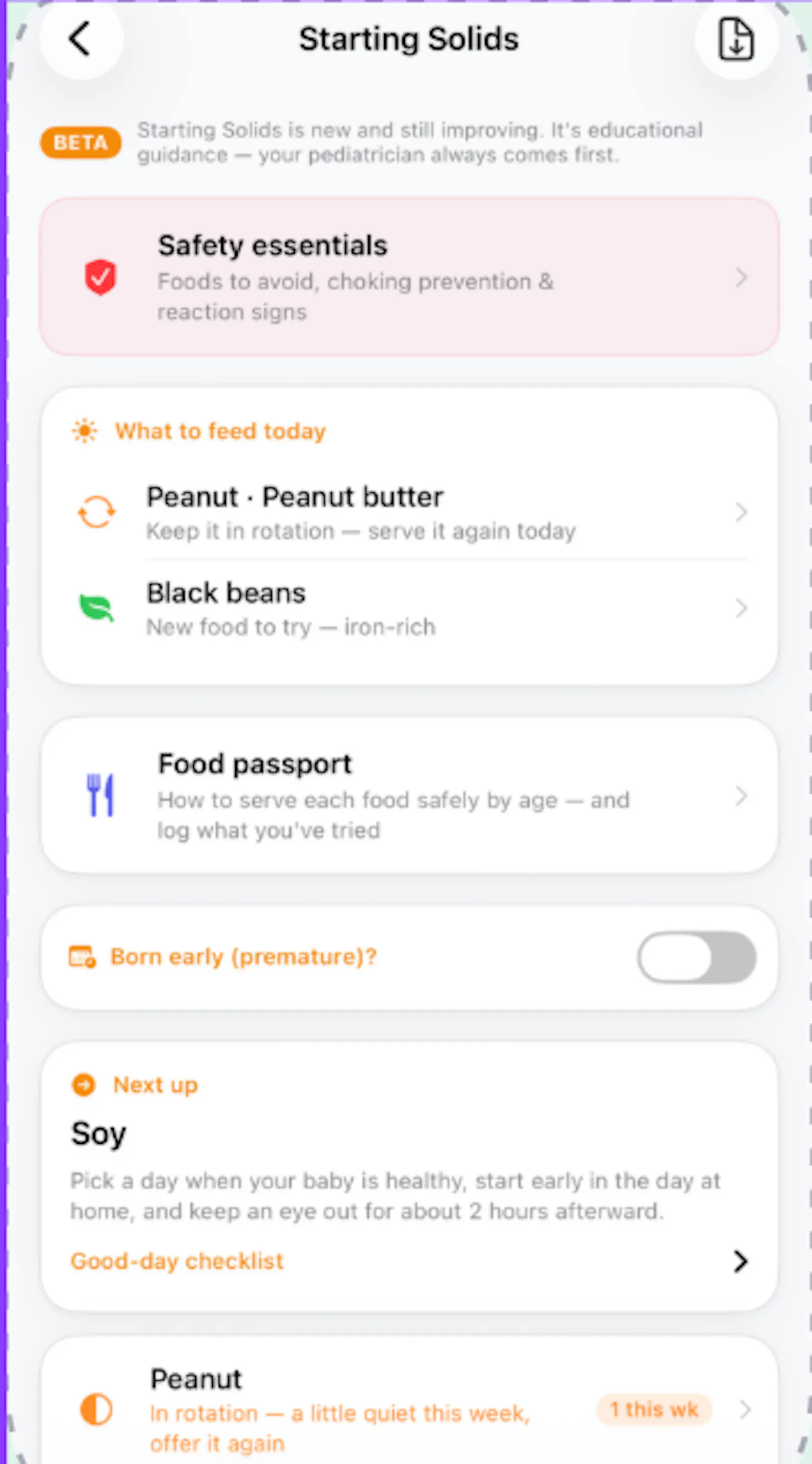 From first bites to big-kid plates screenshot 3