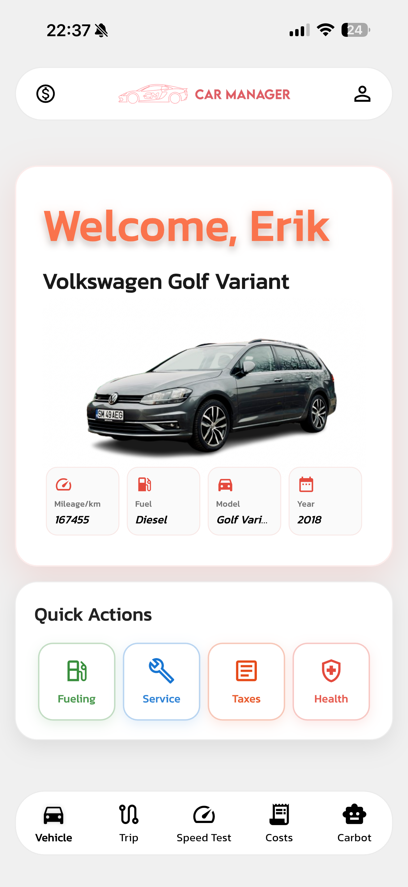 My Car Manager Pro gallery image