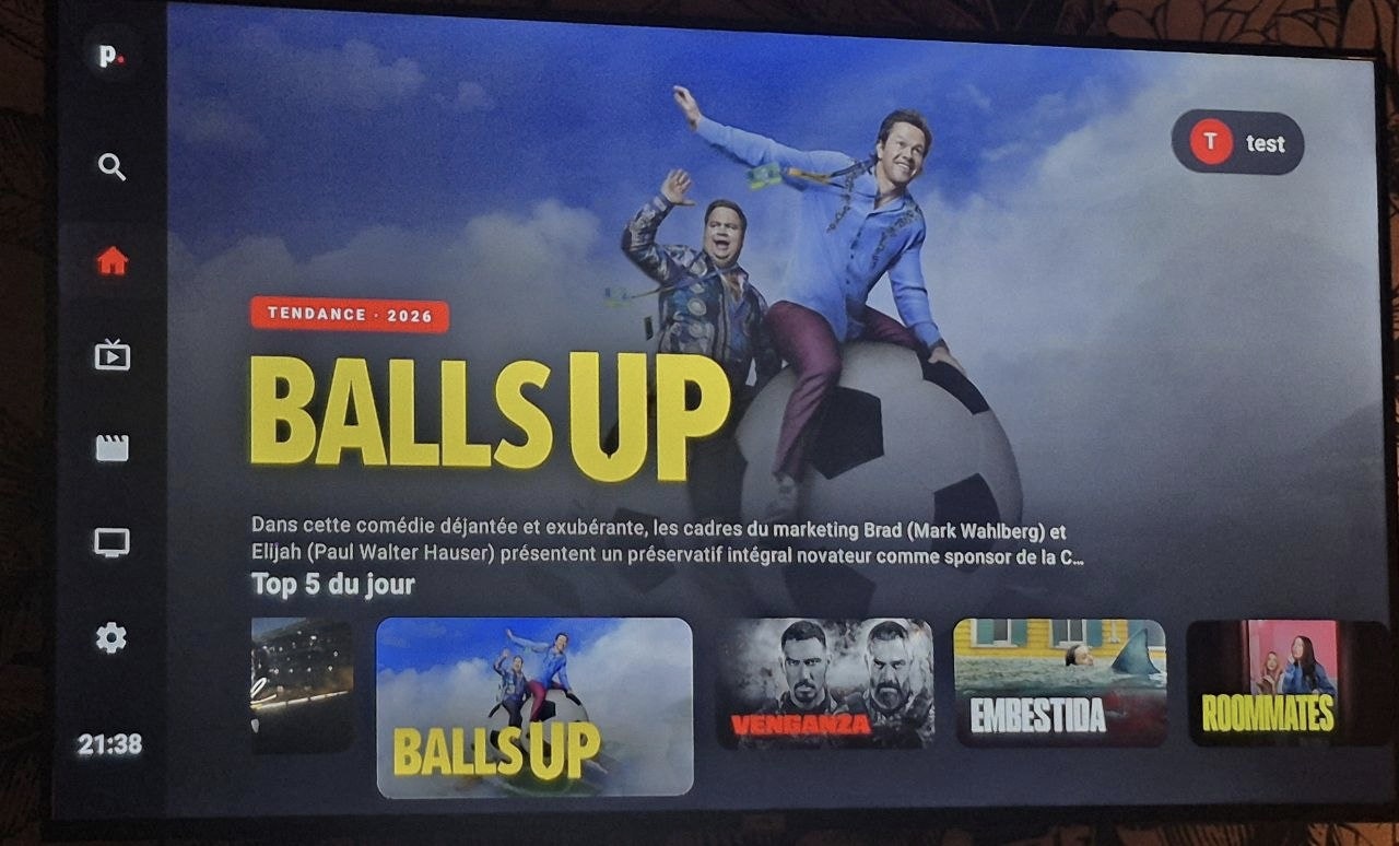 POWTV - Next gen iptv player gallery image