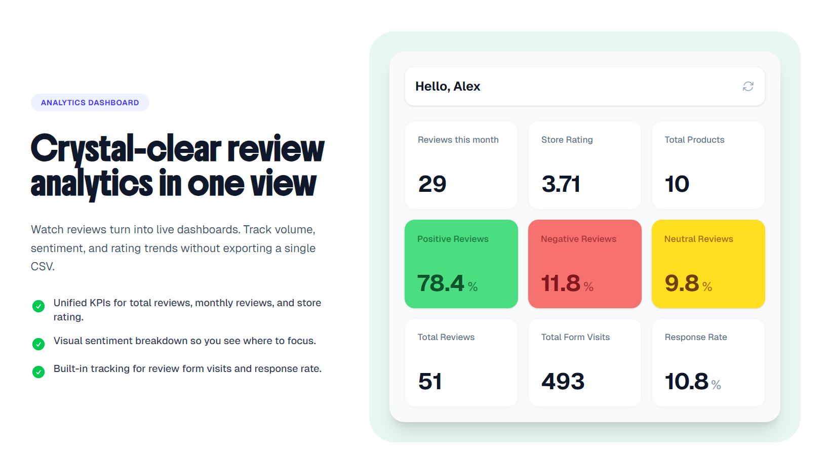 Kernel App - Main product screenshot demonstrating key features and user interface