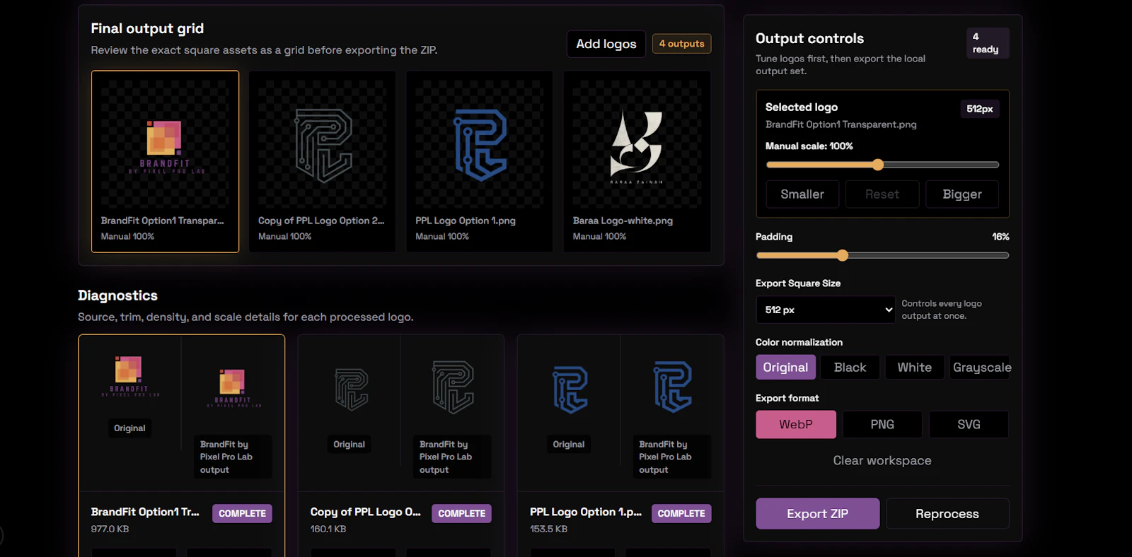 BrandFit By Pixel Pro Lab screenshot 2