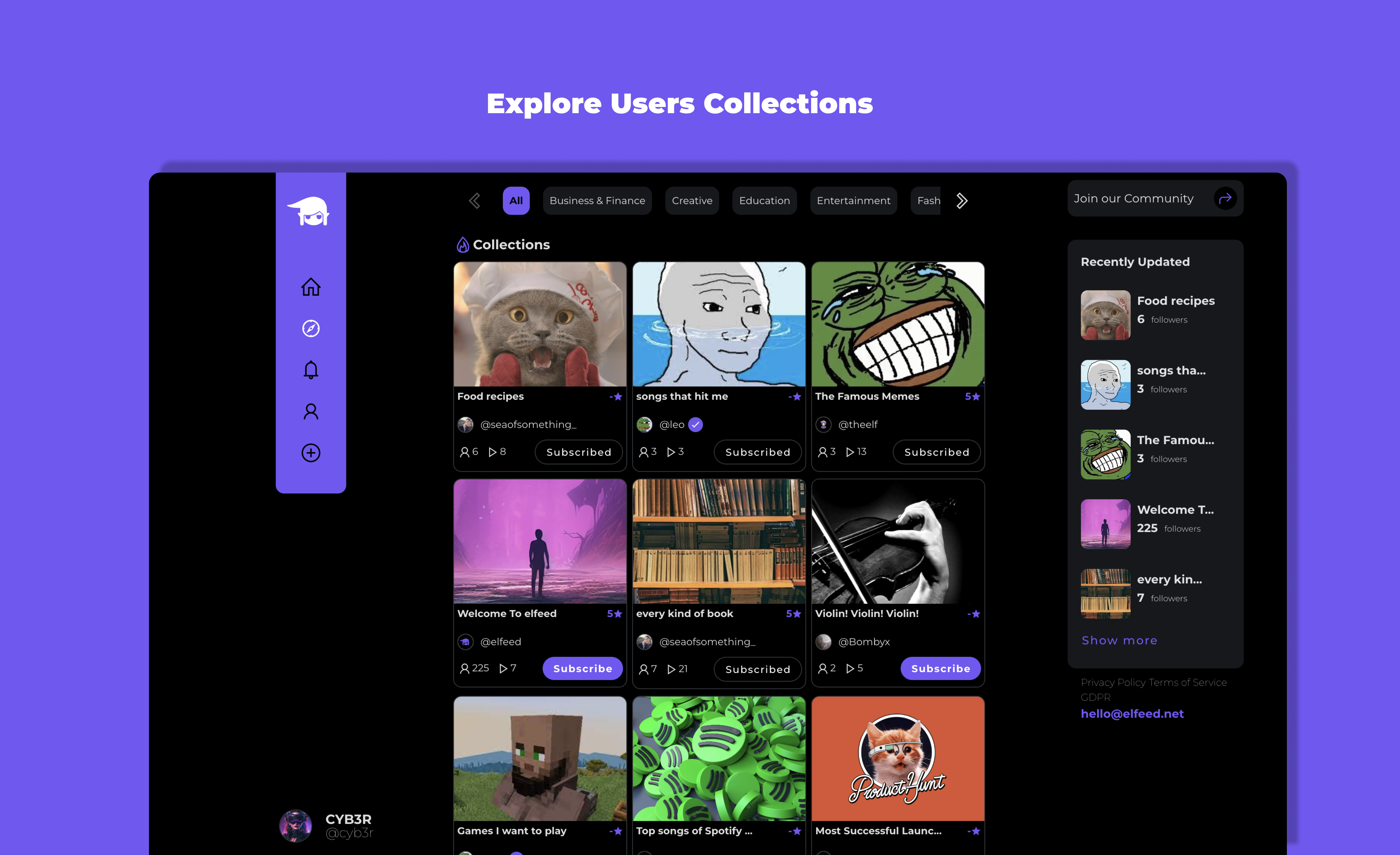 Elfeed.net media 5