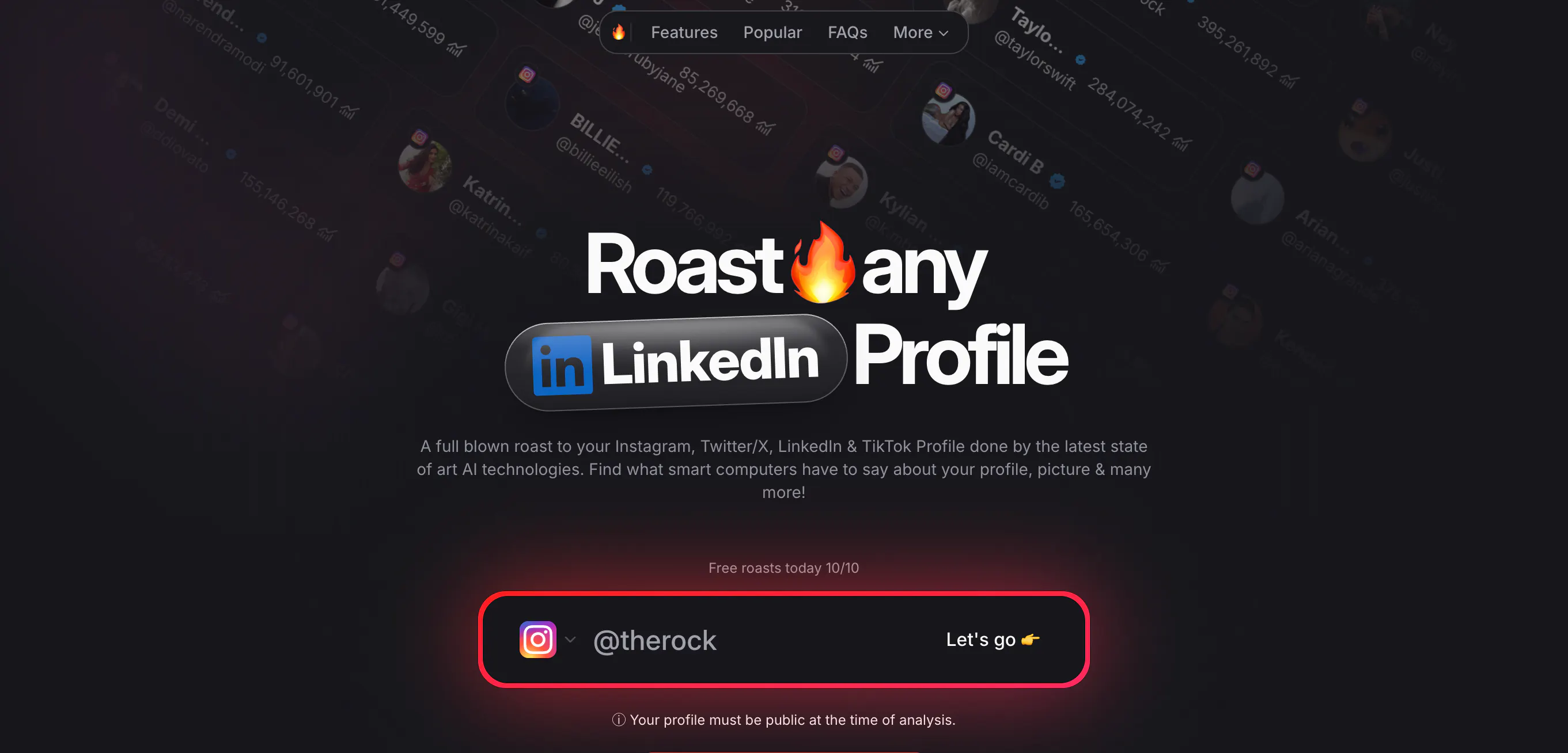 Roast gallery image