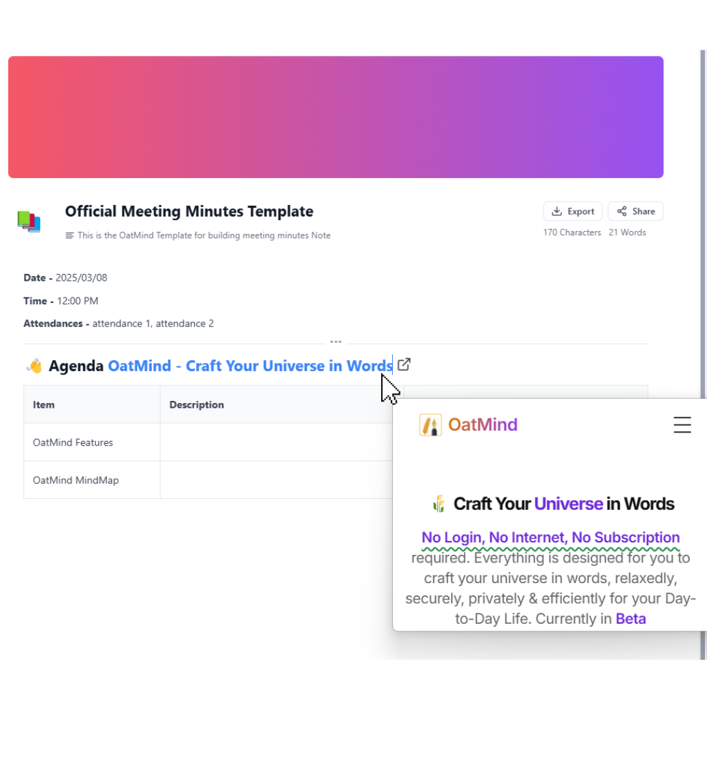 Oatmind media 3
