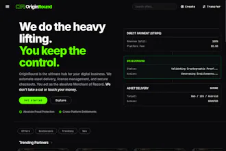 OriginRound gallery image