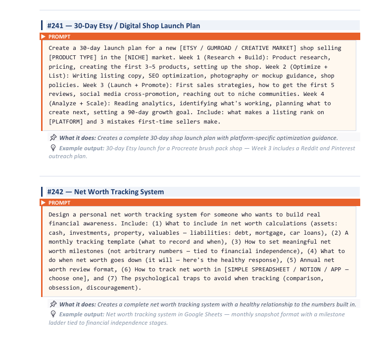The Ultimate AI Prompt Library 2026  gallery image
