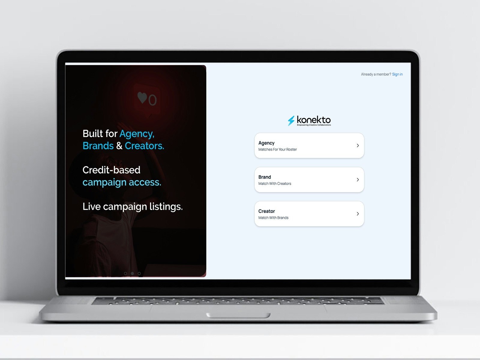 Konekto - Screenshot 4 showing product features and functionality