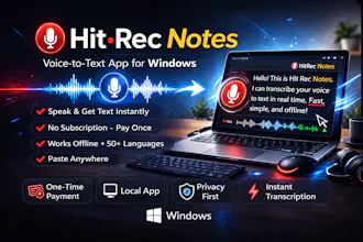 Hit Rec Notes gallery image