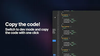 Tailwind CSS Font Size Generator gallery image