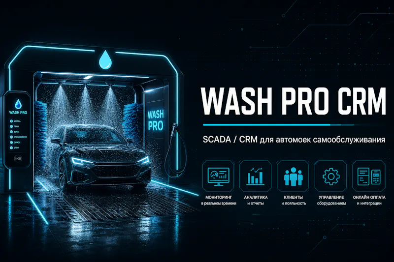 WASH PRO CRM screenshot 1