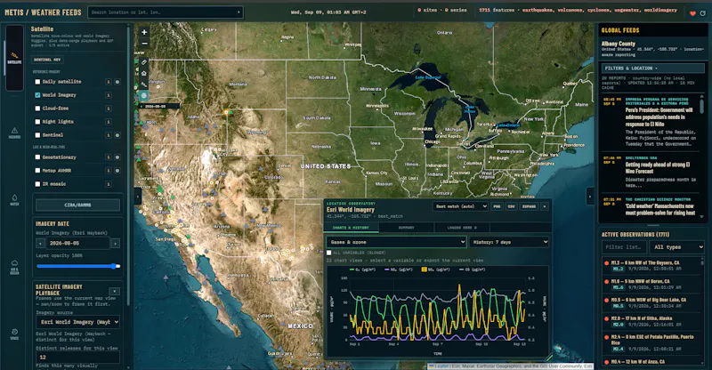 Metis Weather Feeds screenshot 3