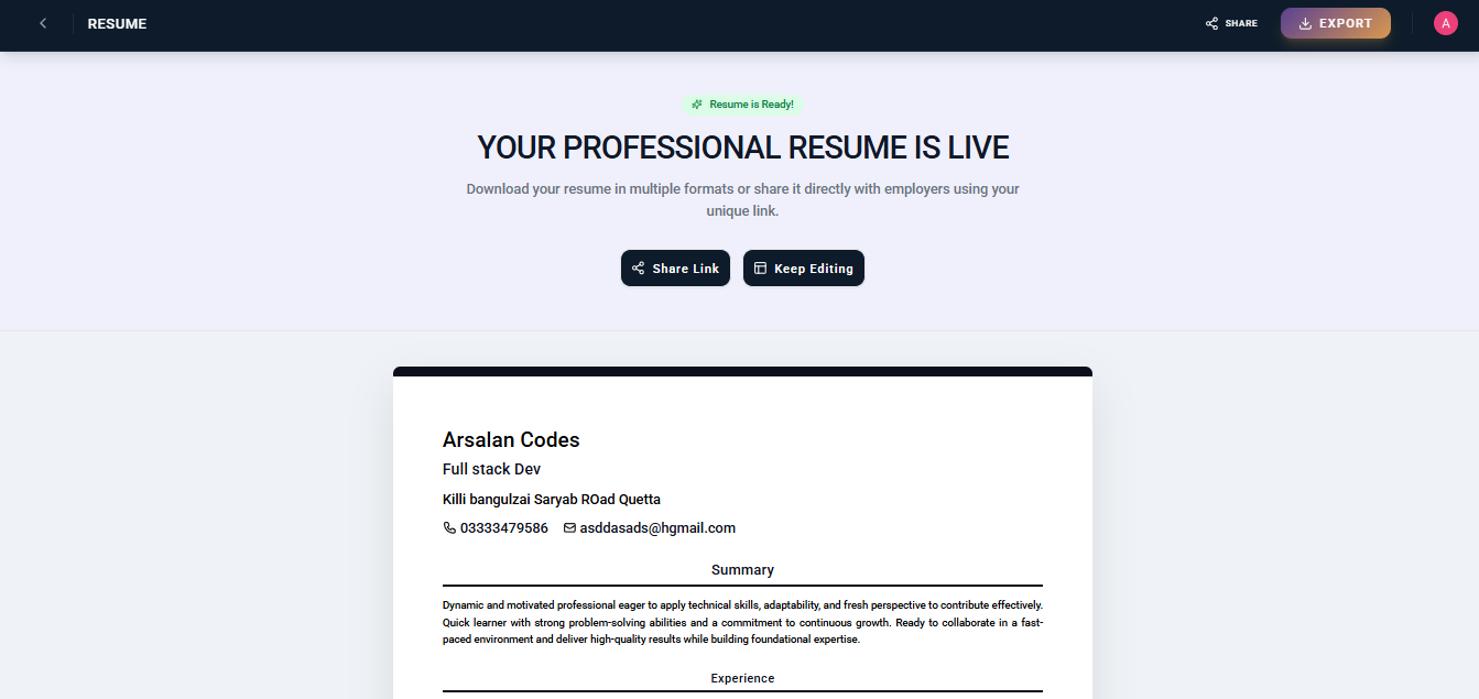 Arzuno CV gallery image