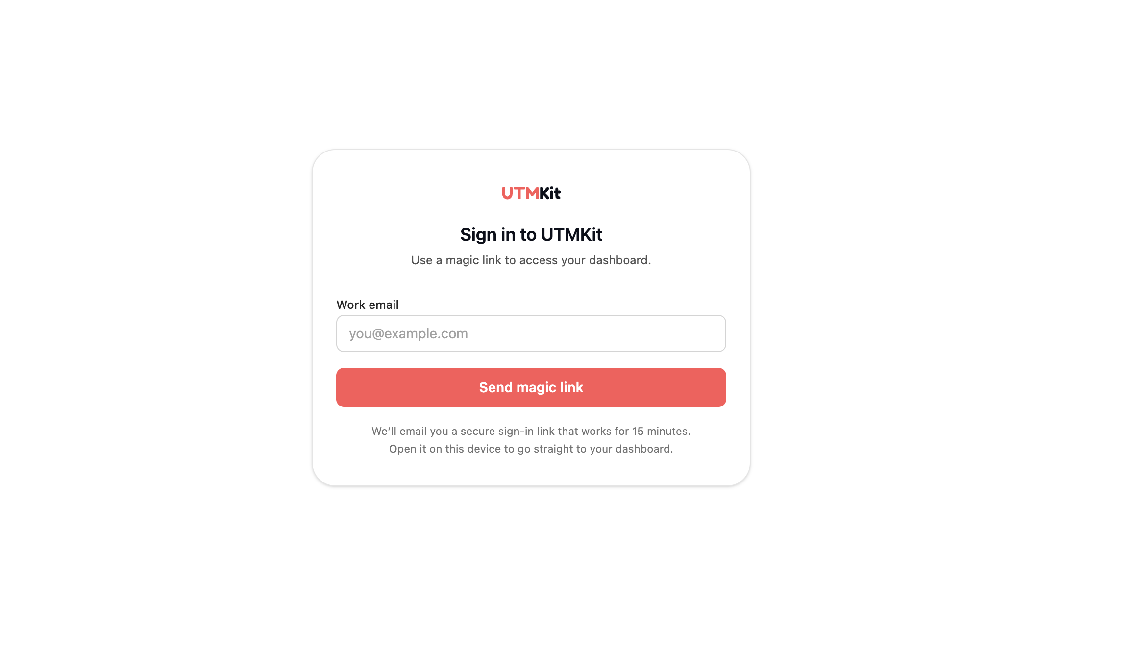 UTMKit gallery image