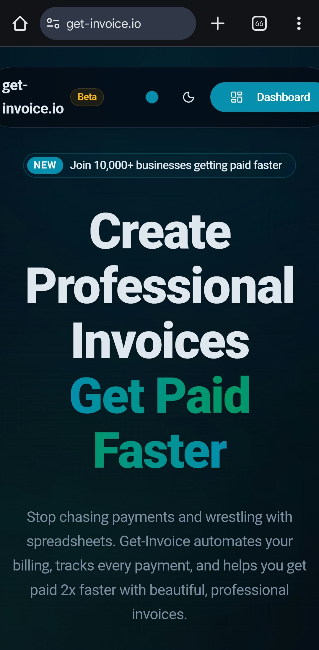 Get Invoice