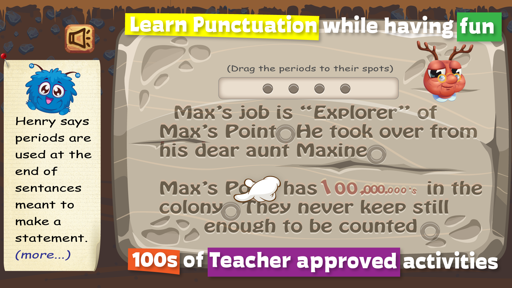 Max's Point: Fun kids educational games gallery image