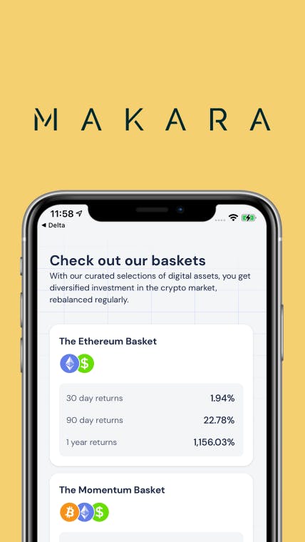 Makara Crypto Baskets media 3