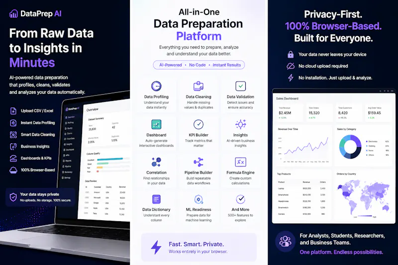 DataPrep AI screenshot 3
