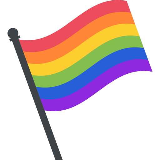 Rainbow Flag Emoji media 1