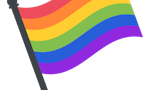 Rainbow Flag Emoji image
