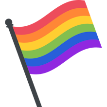 Rainbow Flag Emoji gallery image