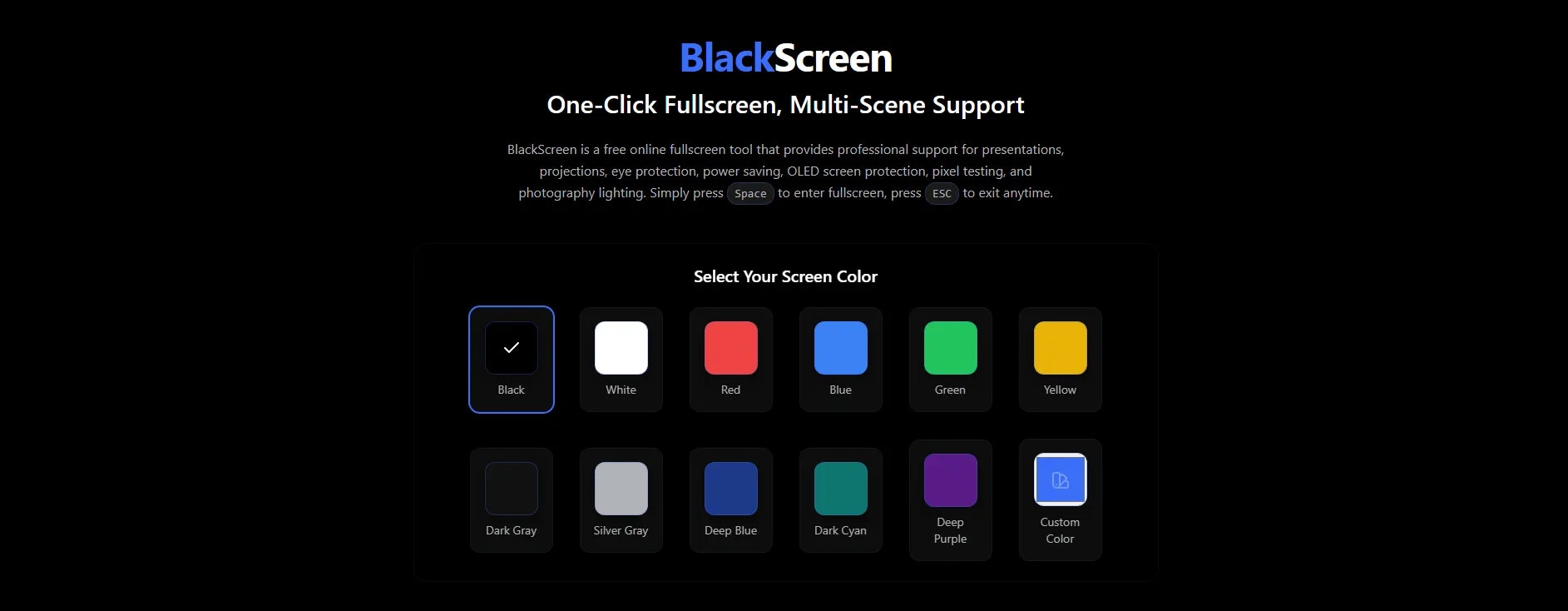 BlackScreen