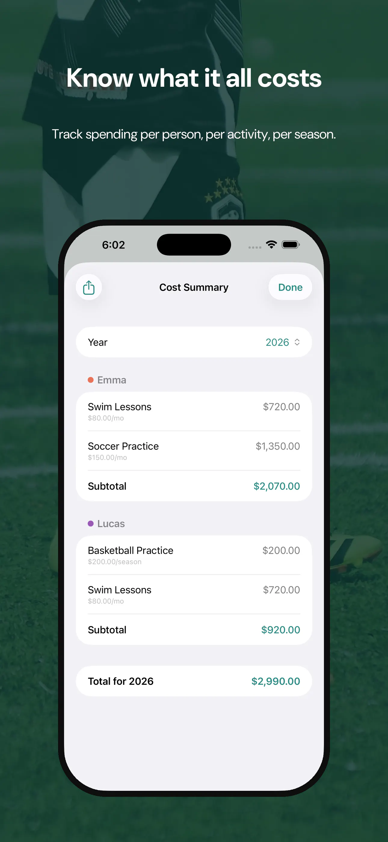 Cadence — Your Family's Activity Hub gallery image
