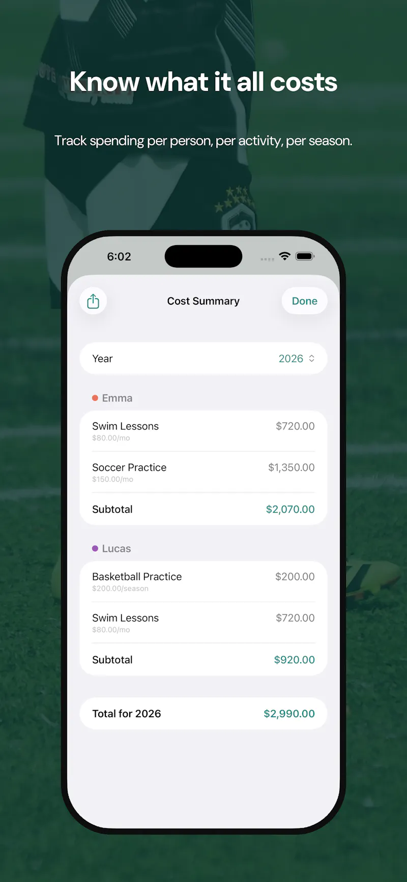 Cadence — Your Family's Activity Hub screenshot 6