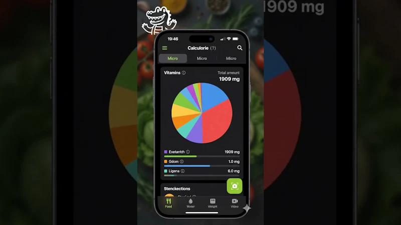 Calculorie screenshot 1 (video preview)