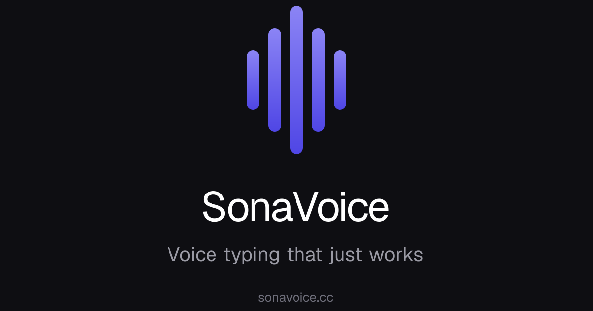 SonaVoice gallery image