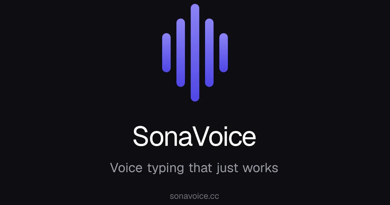 SonaVoice screenshot 1
