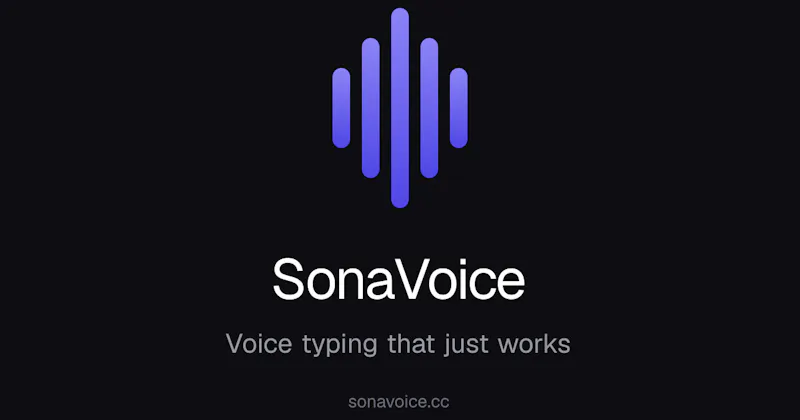 SonaVoice screenshot 1
