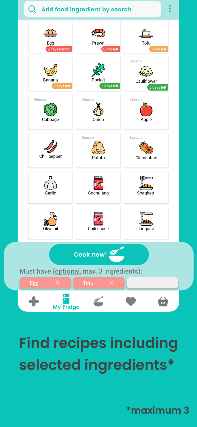 EmptyMyFridge gallery image