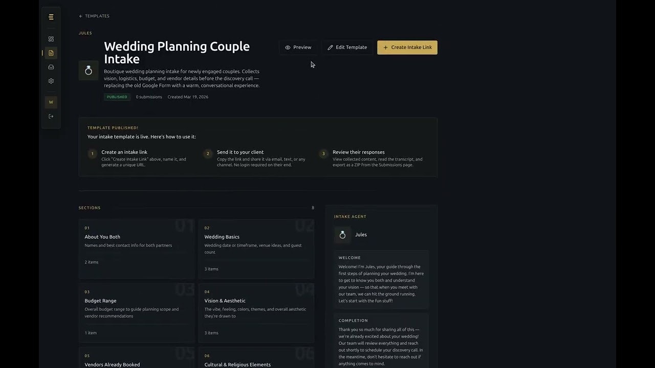 Intake gallery image