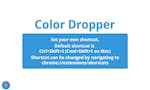 Color Dropper image