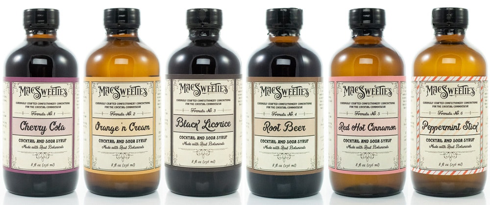 MacSweetie's Cherry Cola Cocktail Syrup gallery image