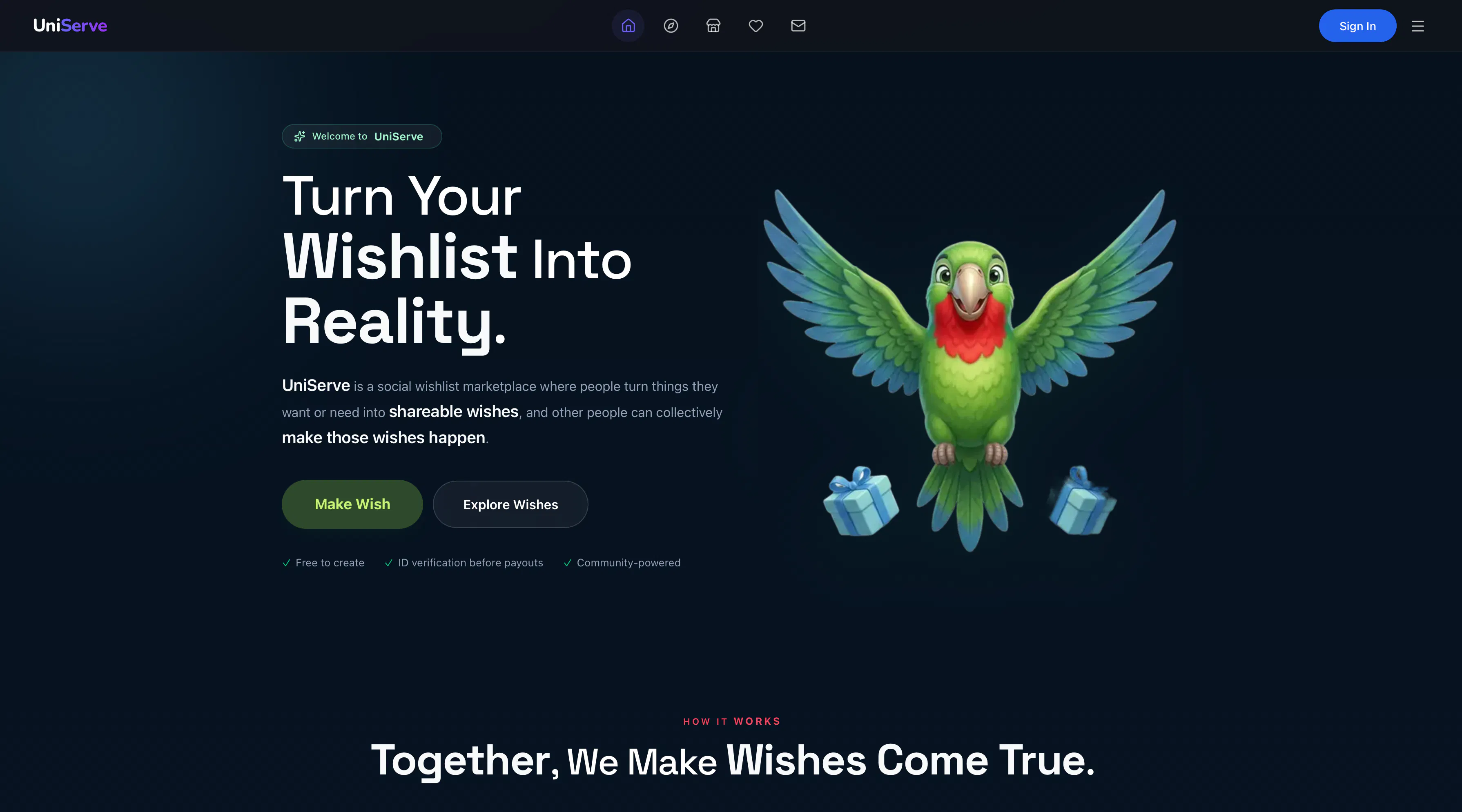 UniServe gallery image