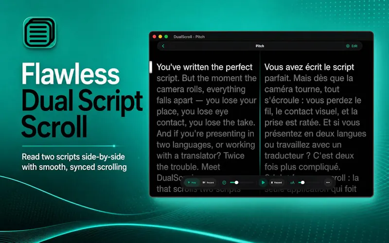 DualScroll screenshot 3