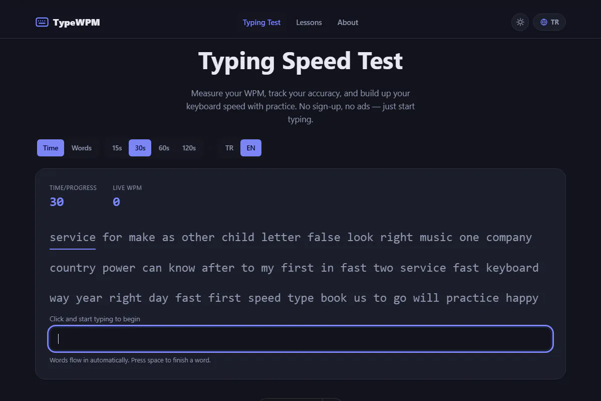 TypeWPM gallery image