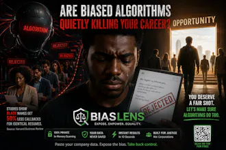 BiasLens. Who rejected you, AI or human? gallery image