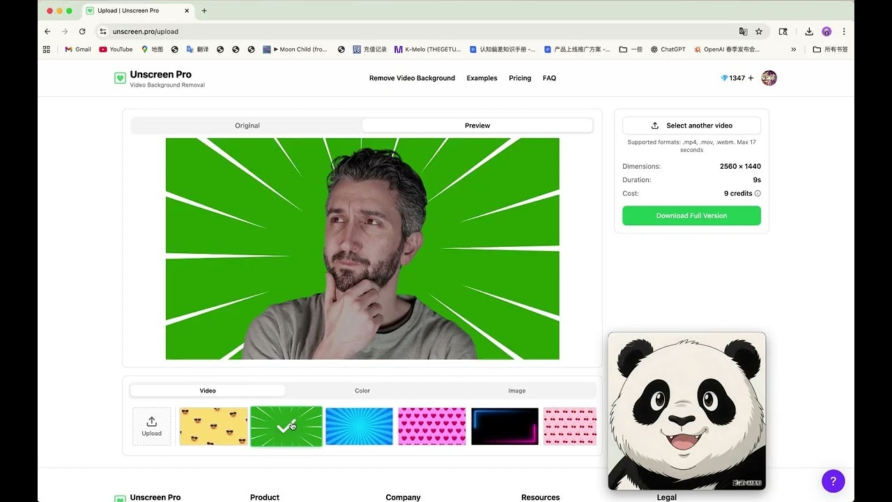 Unscreen Pro gallery image