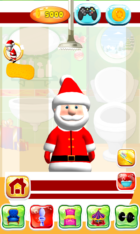 Talking Santa Claus gallery image